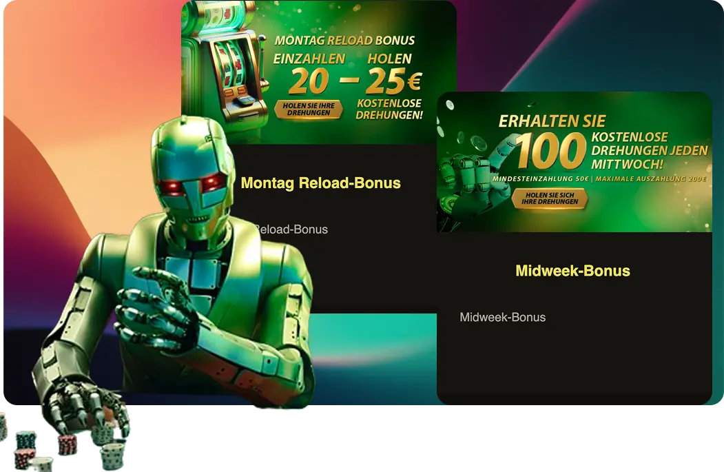 RX Casino bonus