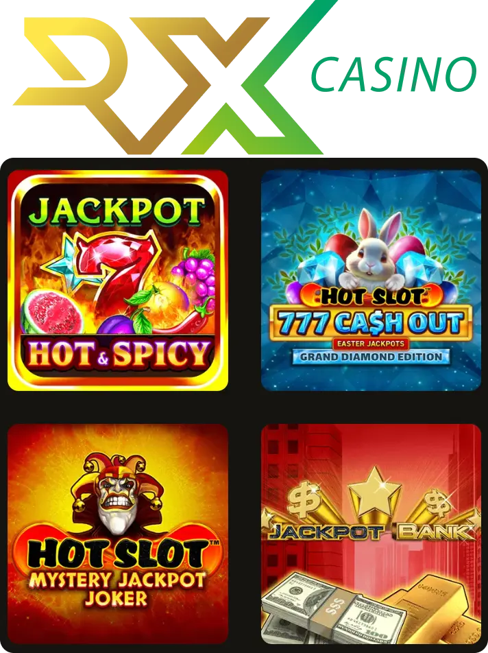 RXCasino Spiele