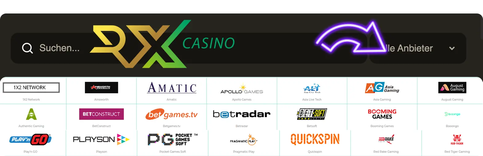 RX Casino Slots