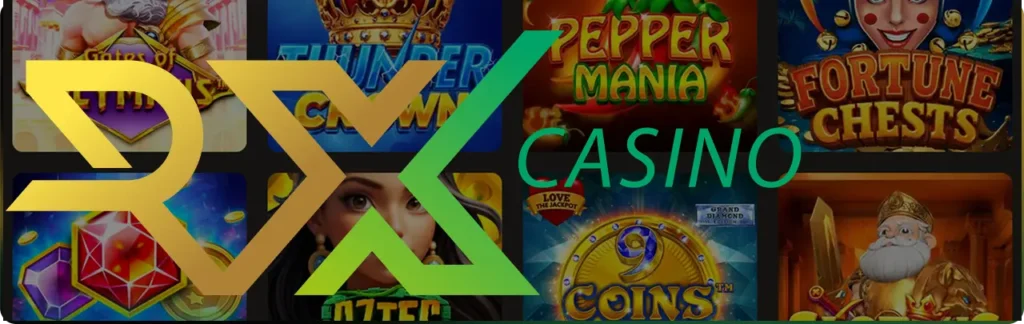 Casino RX Spielautomaten
