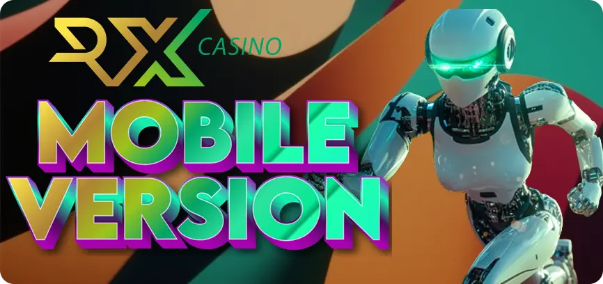 RX Casino online casino mobile app